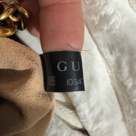 Women's Gucci GG Marmont Small Camera Bag - Picture 10 of 11